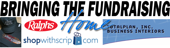 fundraising banner