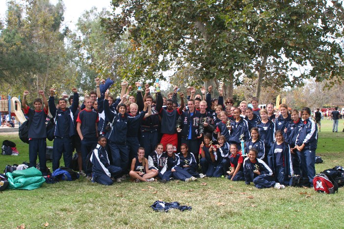 team photo central park 2008