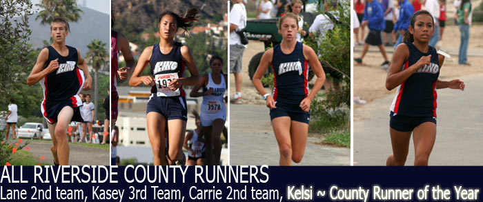 2008 county runners of the year