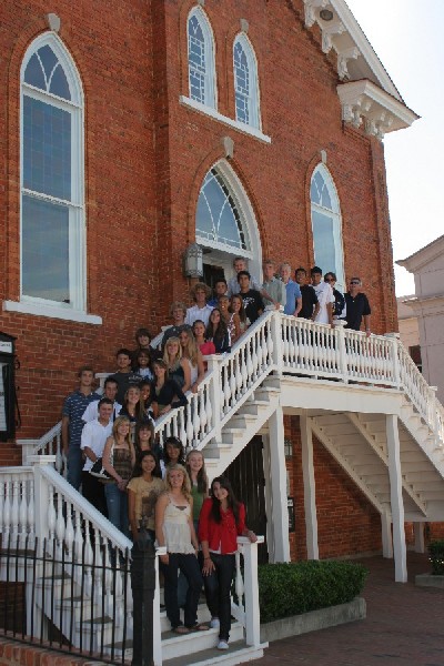 Dexter church group photo
