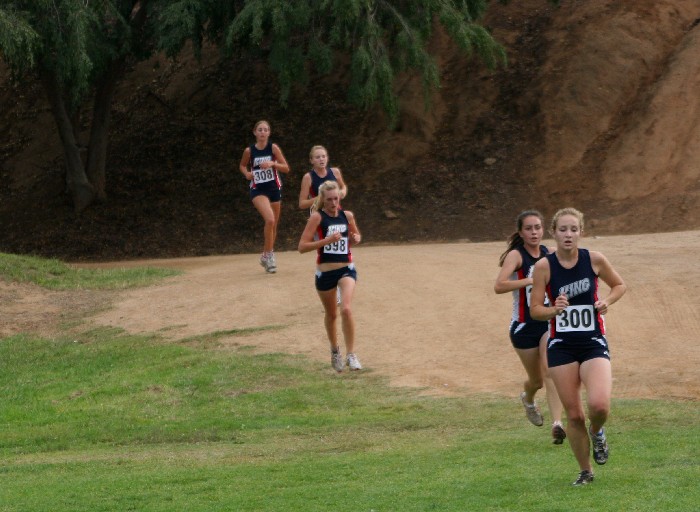 jv girls 2007 poly