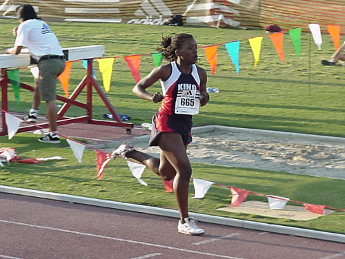 nanyonyi 4 year athlete