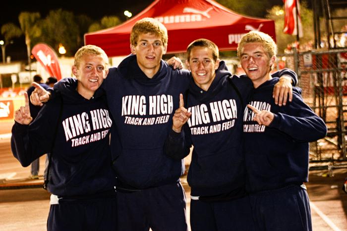 4x1600 team mtsac relays 2009