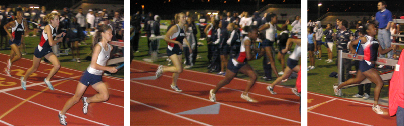 4x400 collage