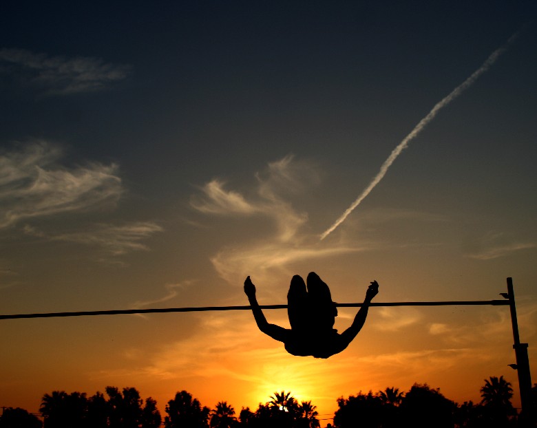 high jump 2008