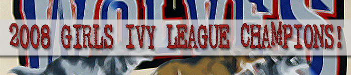 2008 IVY LEAGUE BANNER