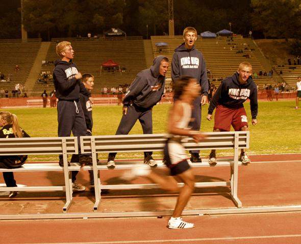 rogers and cheering 2009
