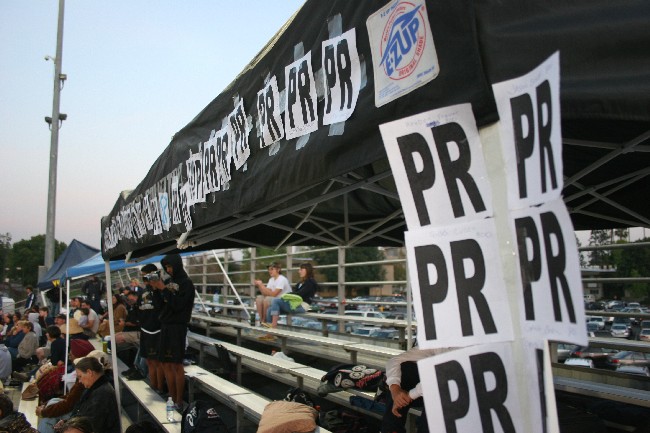 pr tent 2007