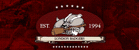 London Badgers banner