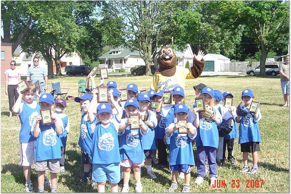 Little Sluggers 2007