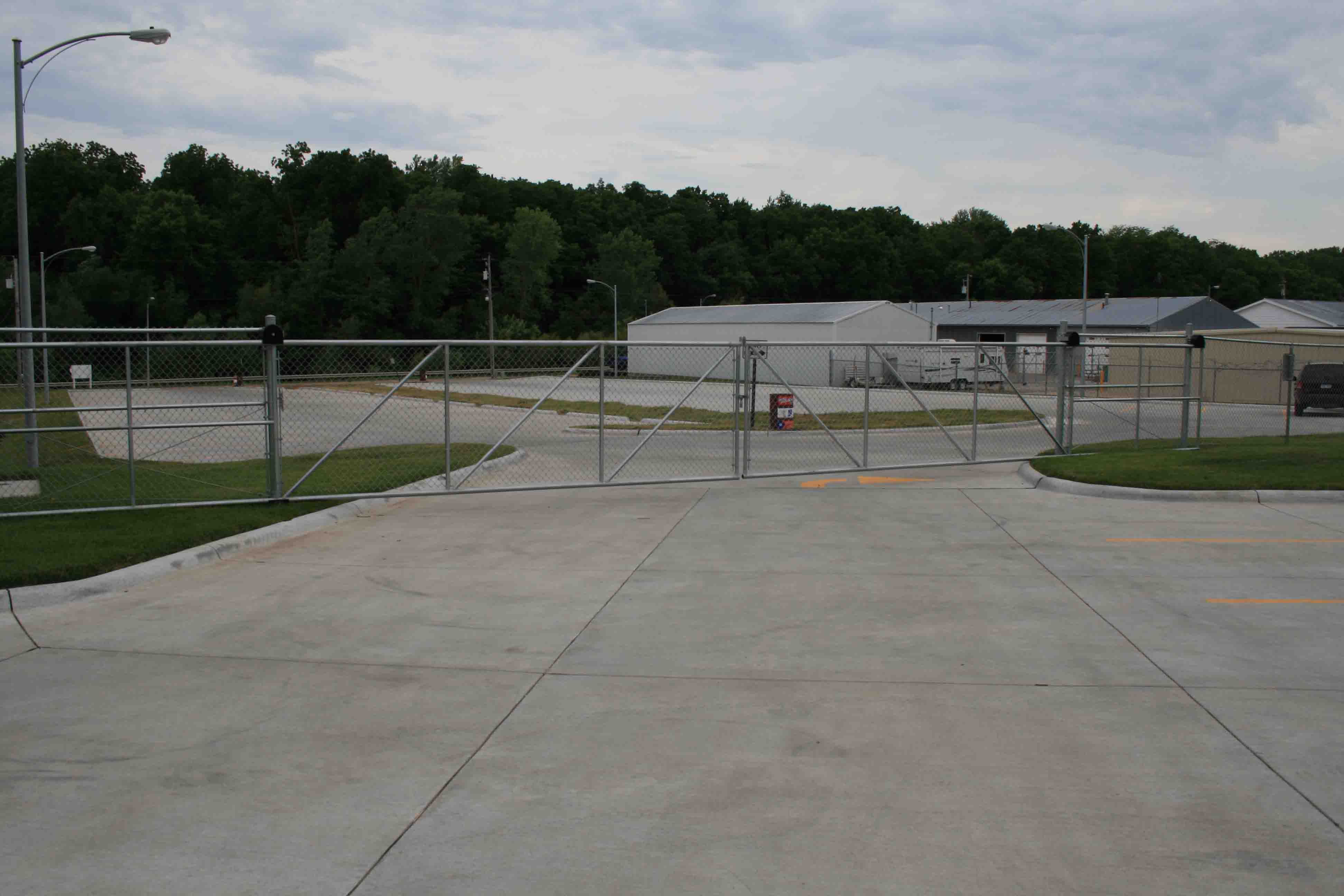 Parking Lot View