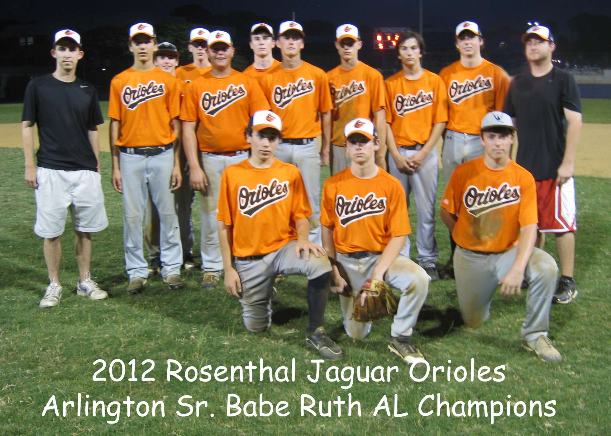 O's American League Champs