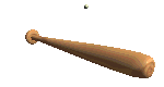 Bat -- Swinging Graphic