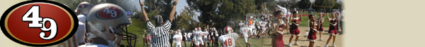 Fremont Football League - 49ers