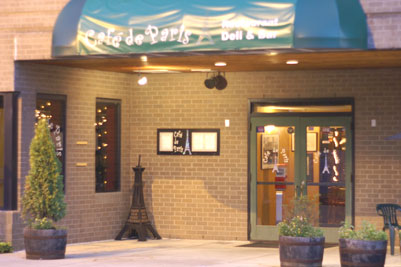 Cafe de Paris Front