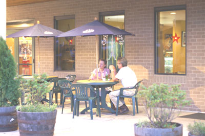 Cafe Outside Dining