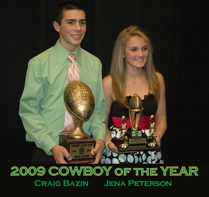 2009 Cowboy of the Year