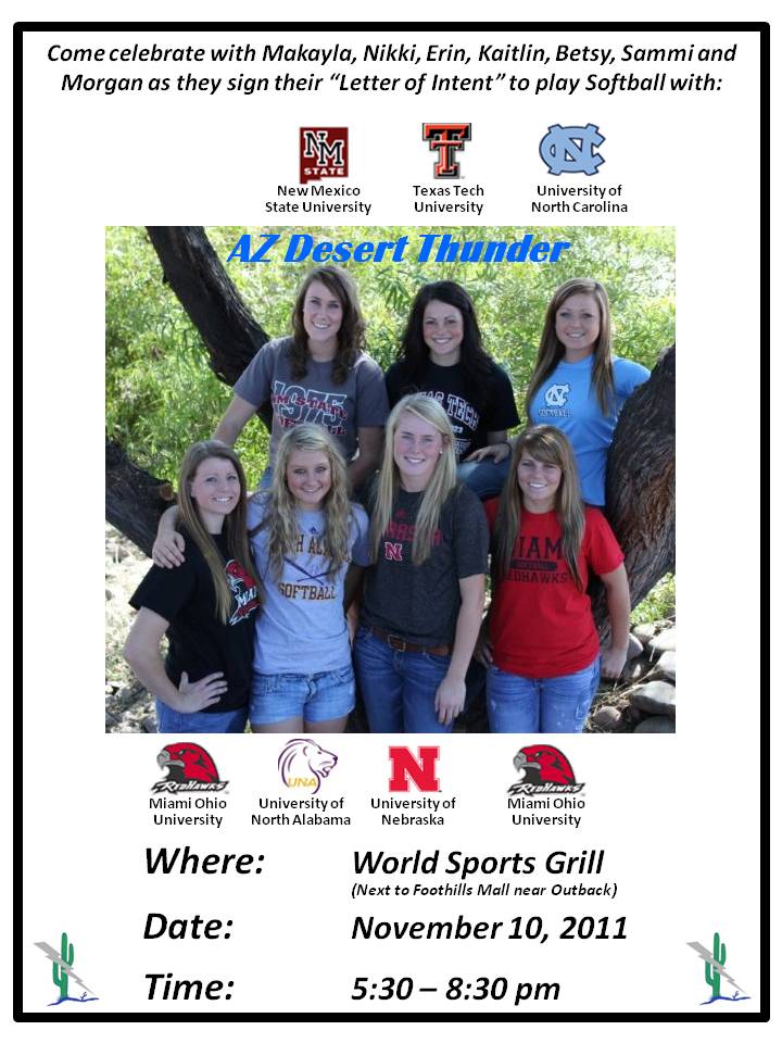2012 Signing Party
