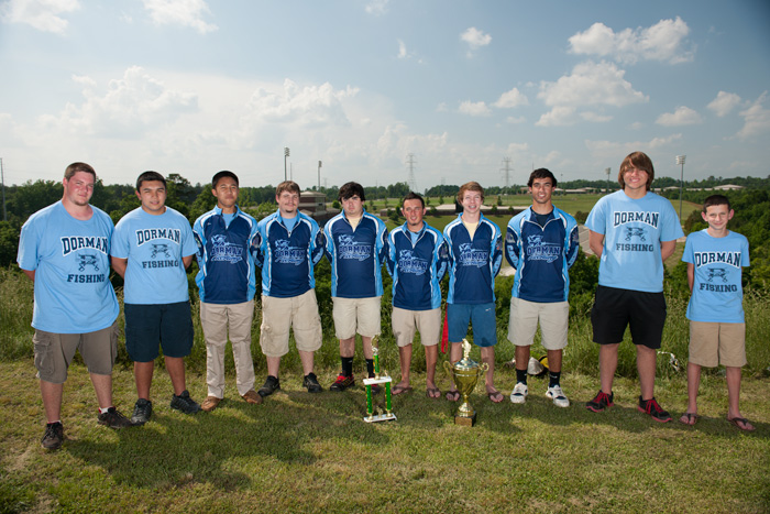 2013 Bass Fishing Team