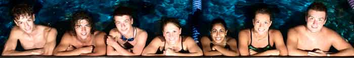 2012 Senior Swimmers