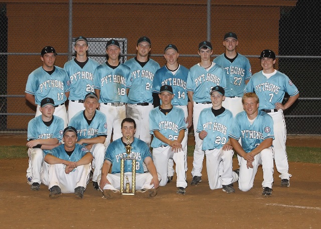 2011 St. Louis Park Tournament Champions