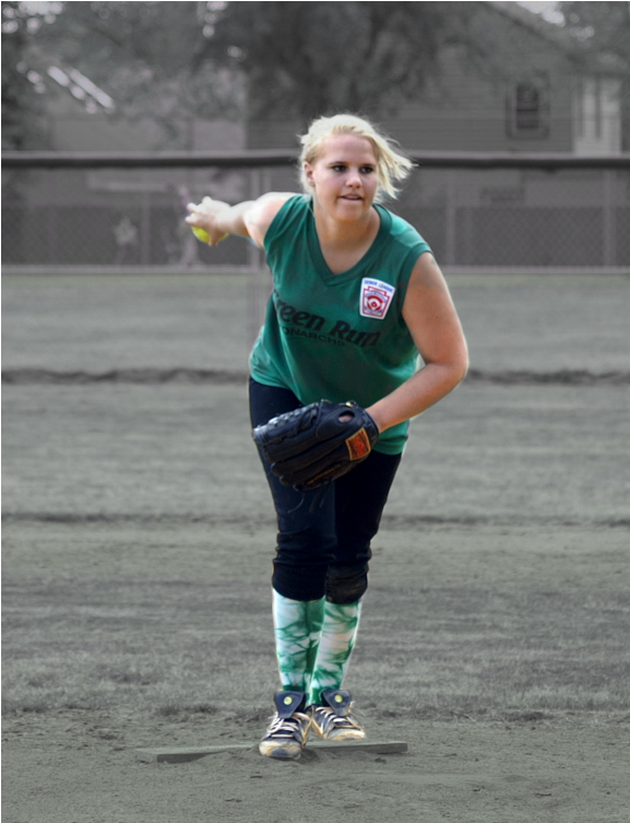 Softball Pitch