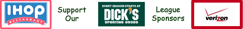 Support Our League Sponsors