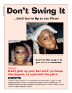 dont swing