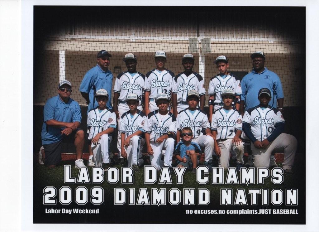 CP Stars 13U Diamond Nation Champs