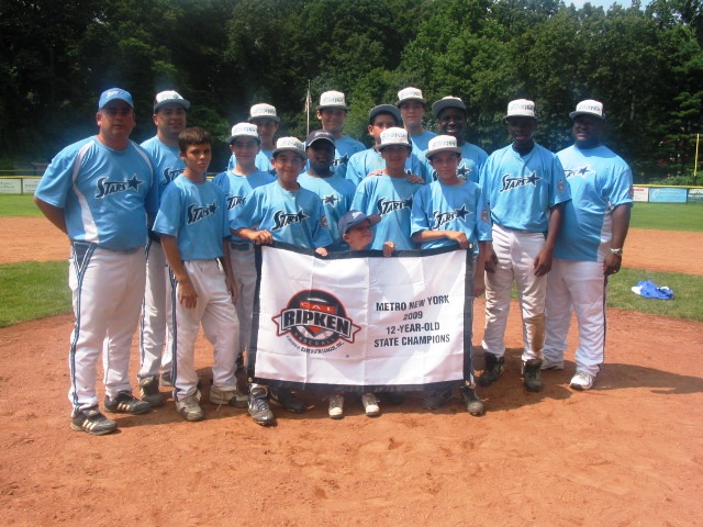 CP Stars 12U Ripken 2009 NY State Champs