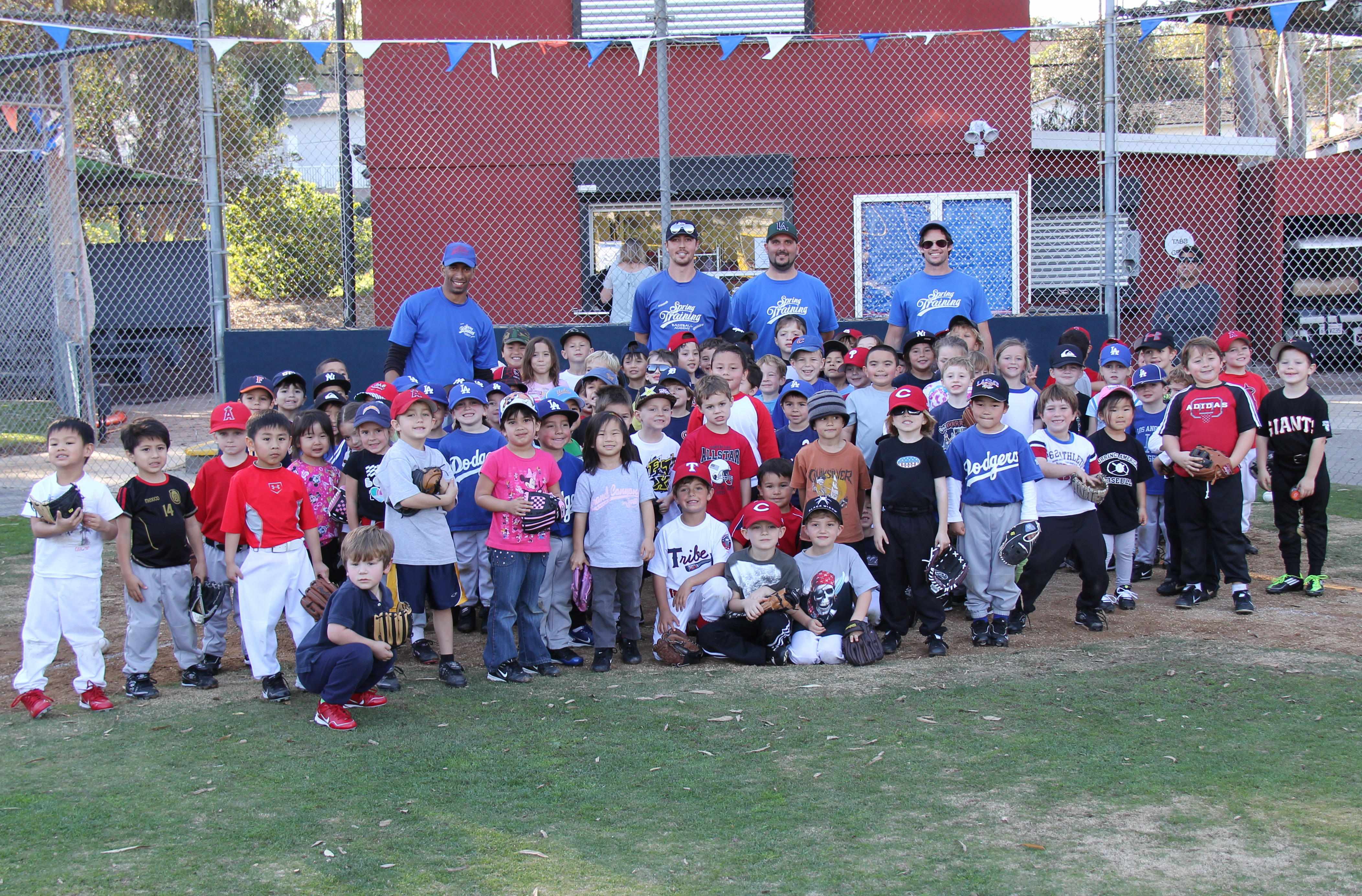2012 T-Ball & Shetland Clinic