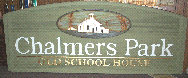Chalmers Park sign