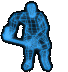 Mesh Hockey Man
