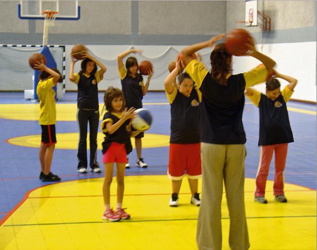 Infantis treino