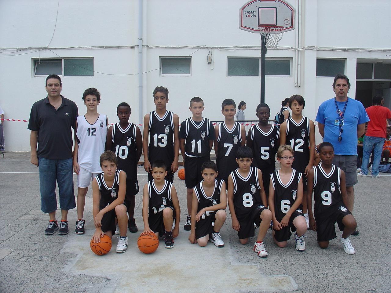 selecção sub 12