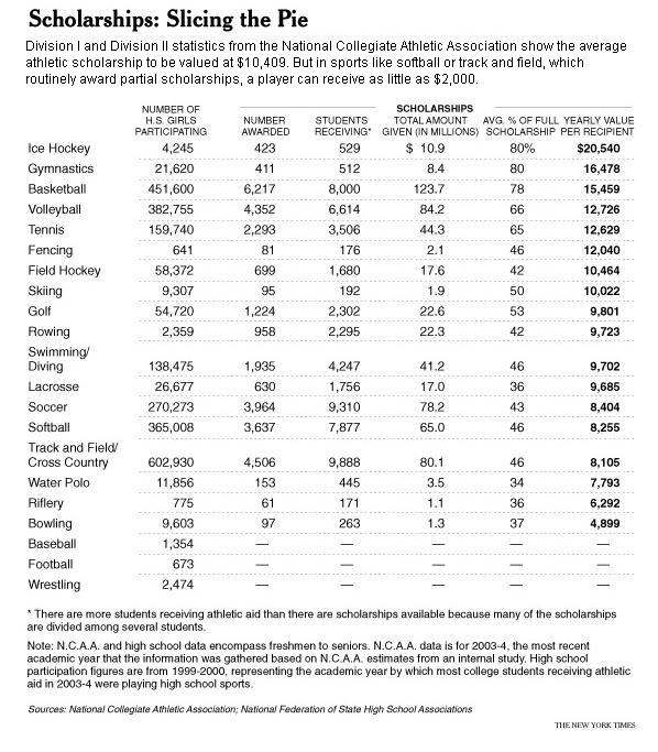 NY Time Scholarships divide 2