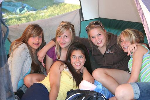 camping