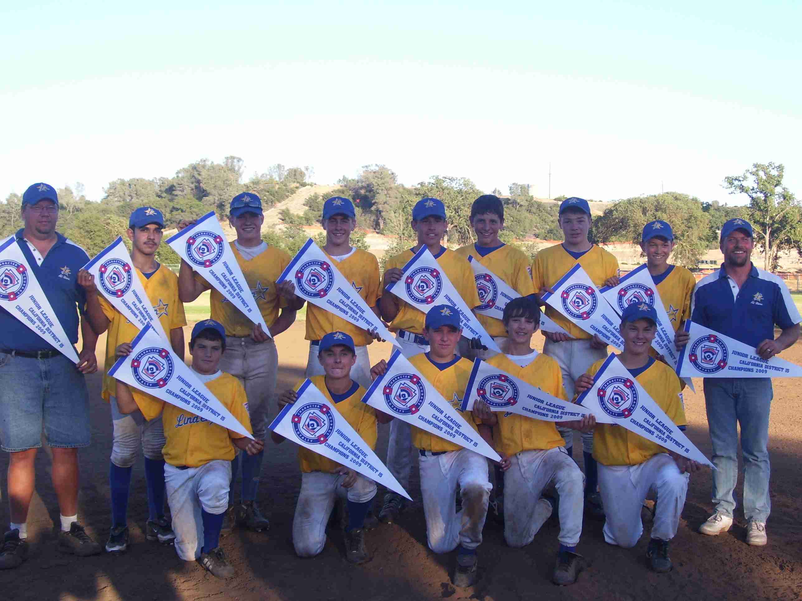 Juniors Champions