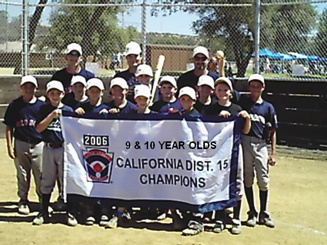 2006 9 & 10 year olds Champion