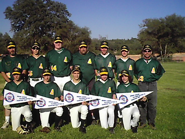 2007 - Amador Seniors