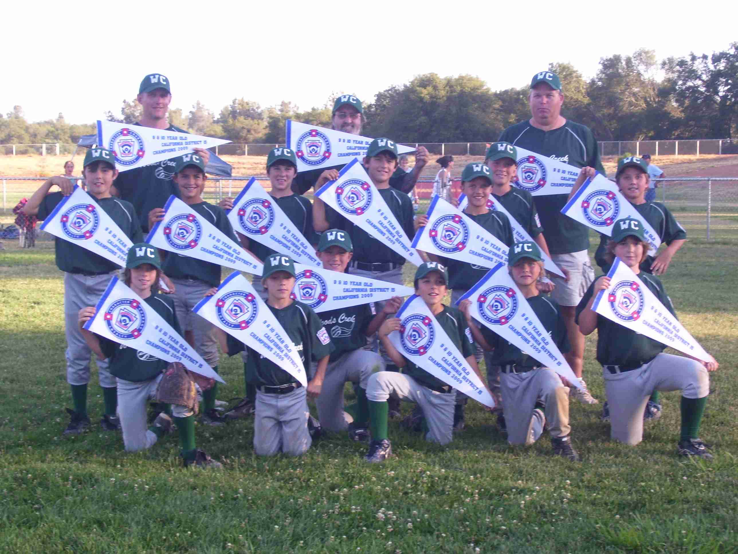 9 & 10 Yr Olds Champions