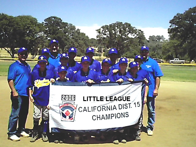2006 Little League Champion