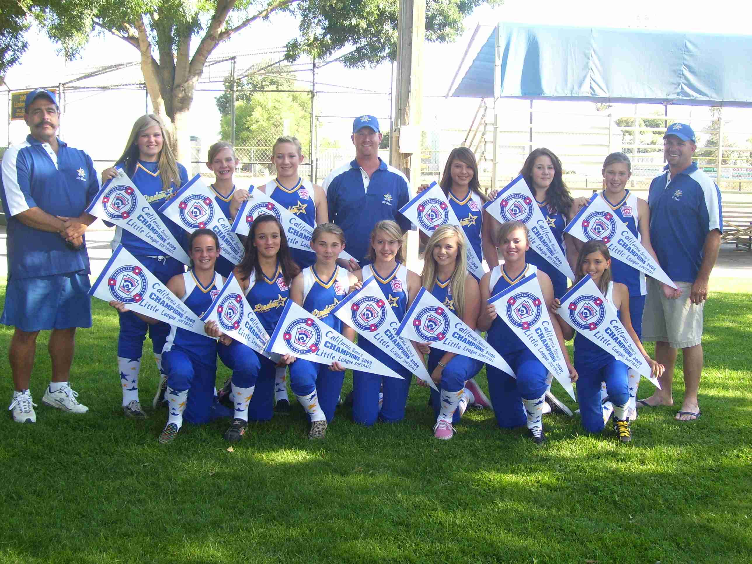 Little League SB Champions