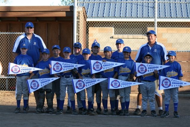 2008 - 9 & 10 yr old Champions