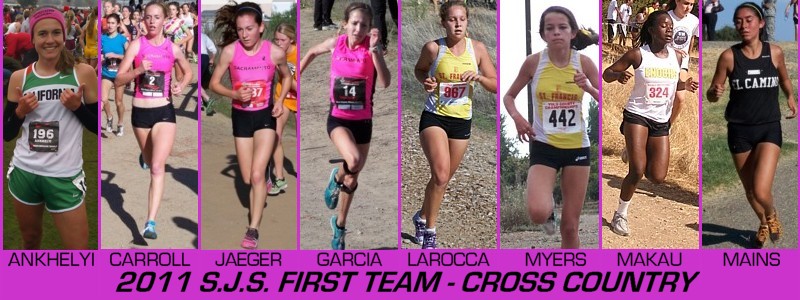 2011 ALL SJS XC