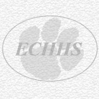 ECHHS Pawprint Logo