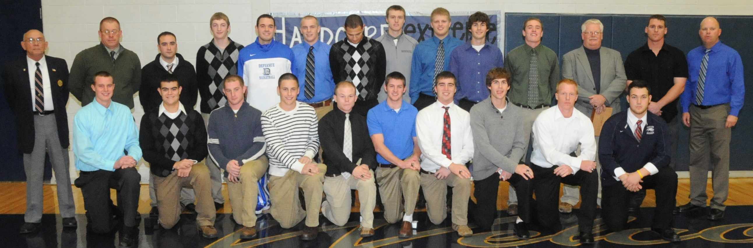 2011 State Champion Ring Ceremony