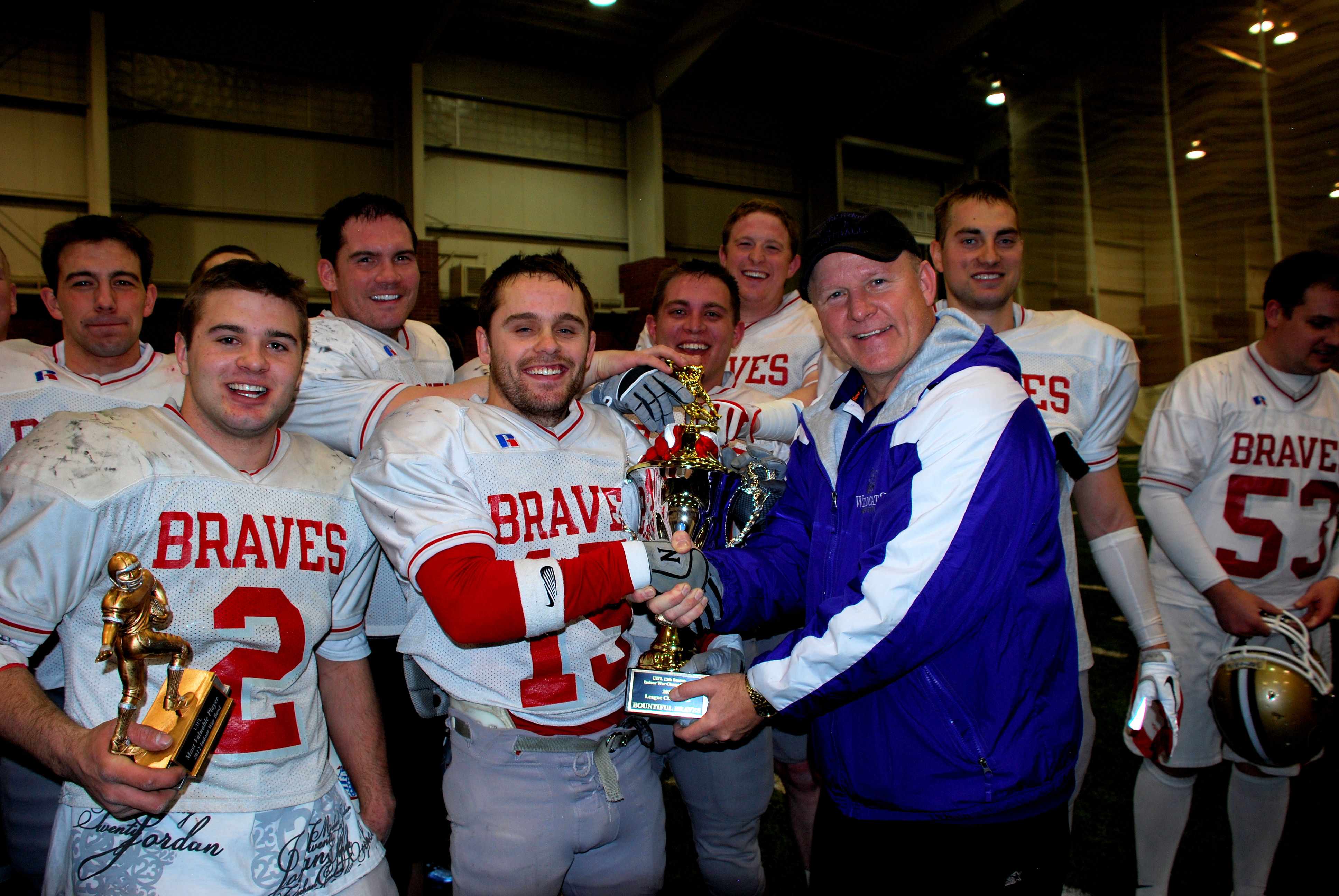 UIFL 2012 Champions The Bountiful Braves