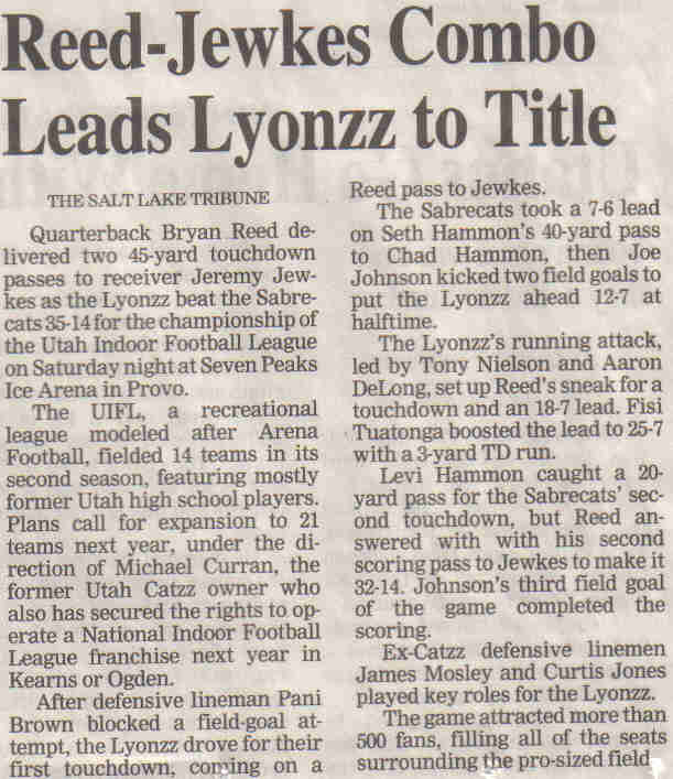 Reed - Jewkes