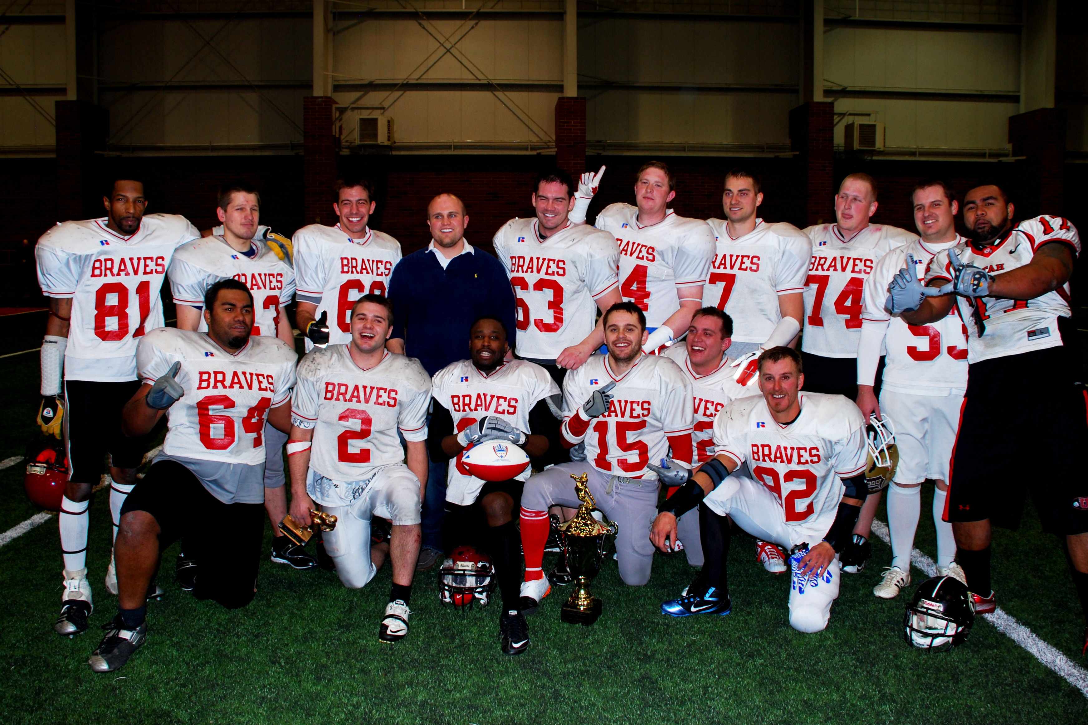 Braves team Pic